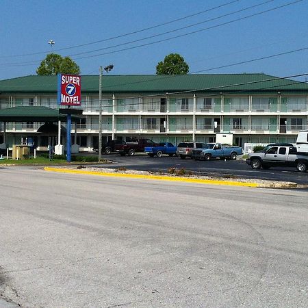 Super 7 Motel Richmond Eksteriør billede