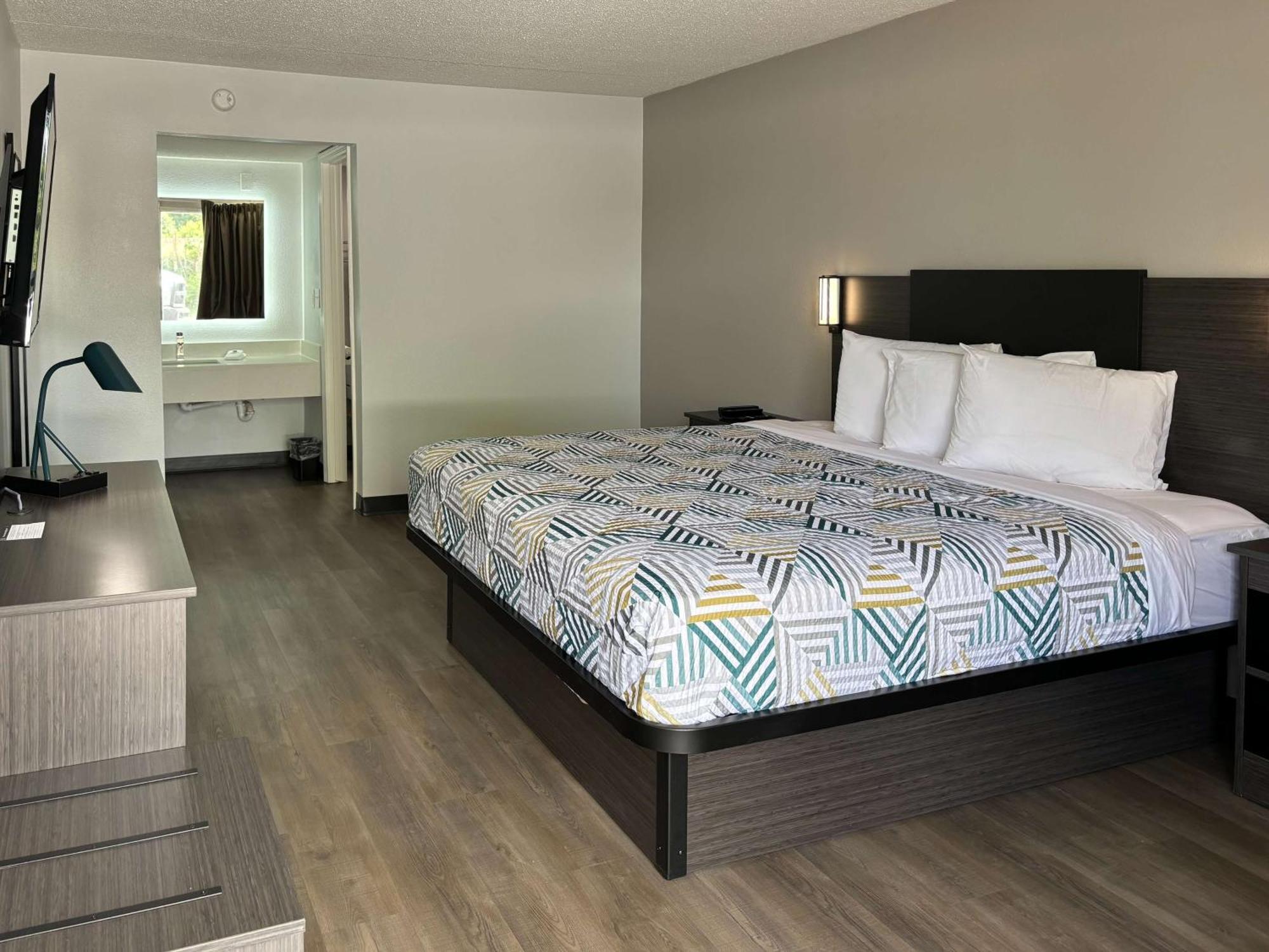 Motel 6 Richmond, Ky Eku Campus Area Eksteriør billede