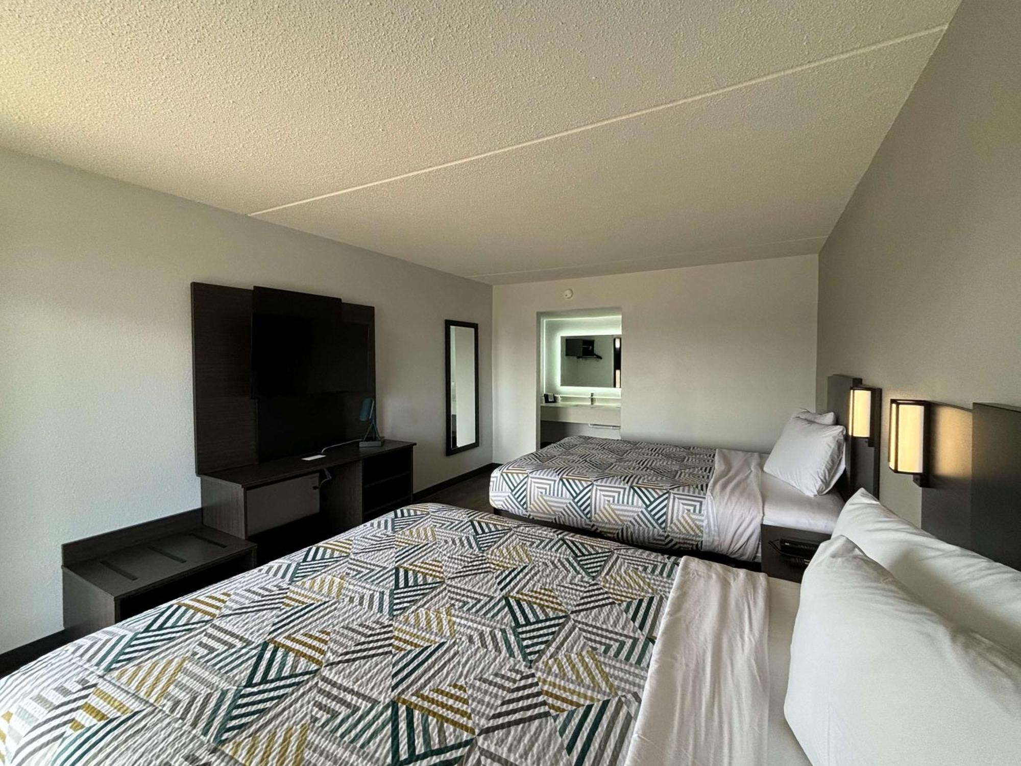 Motel 6 Richmond, Ky Eku Campus Area Eksteriør billede