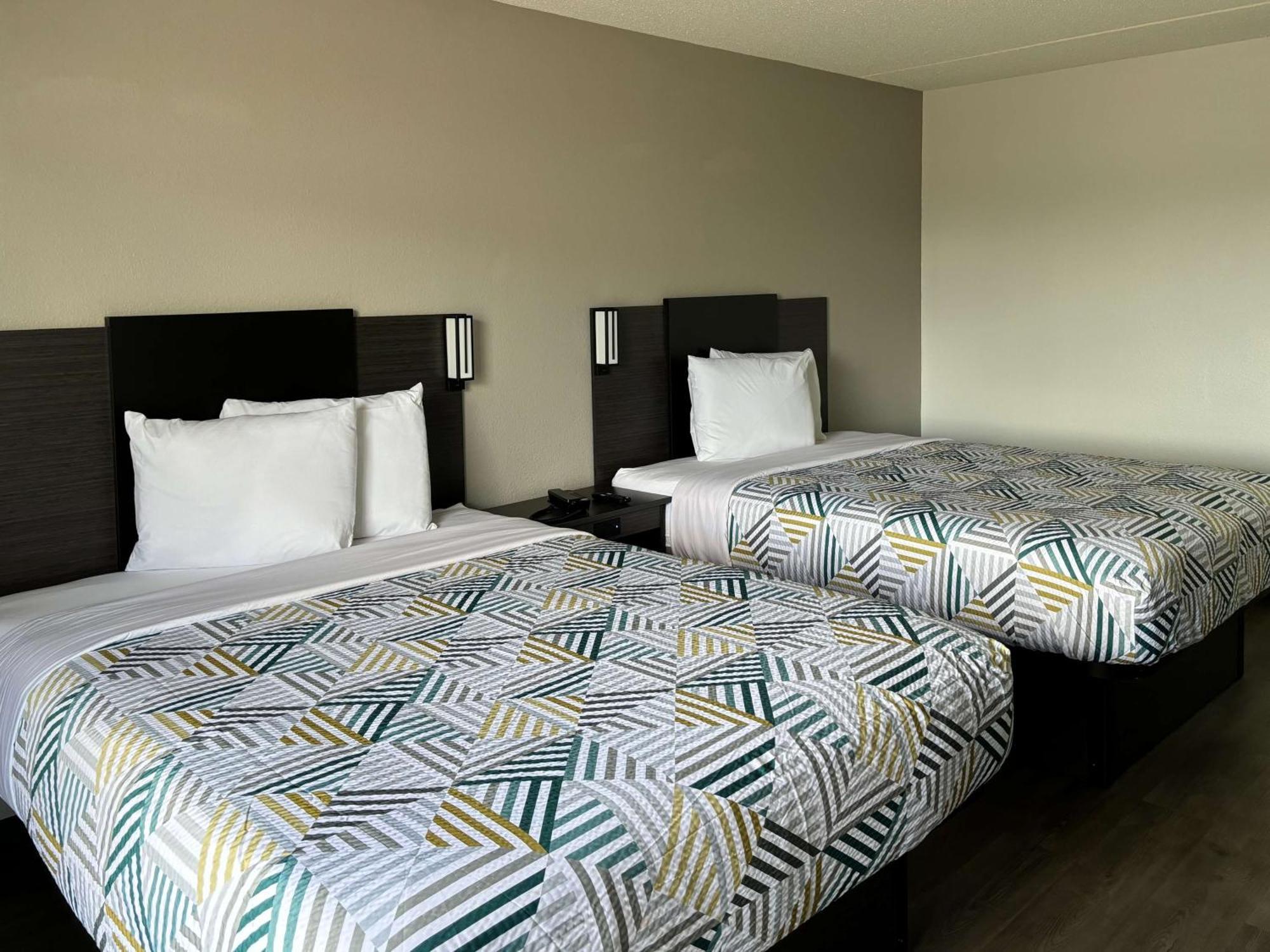 Motel 6 Richmond, Ky Eku Campus Area Eksteriør billede