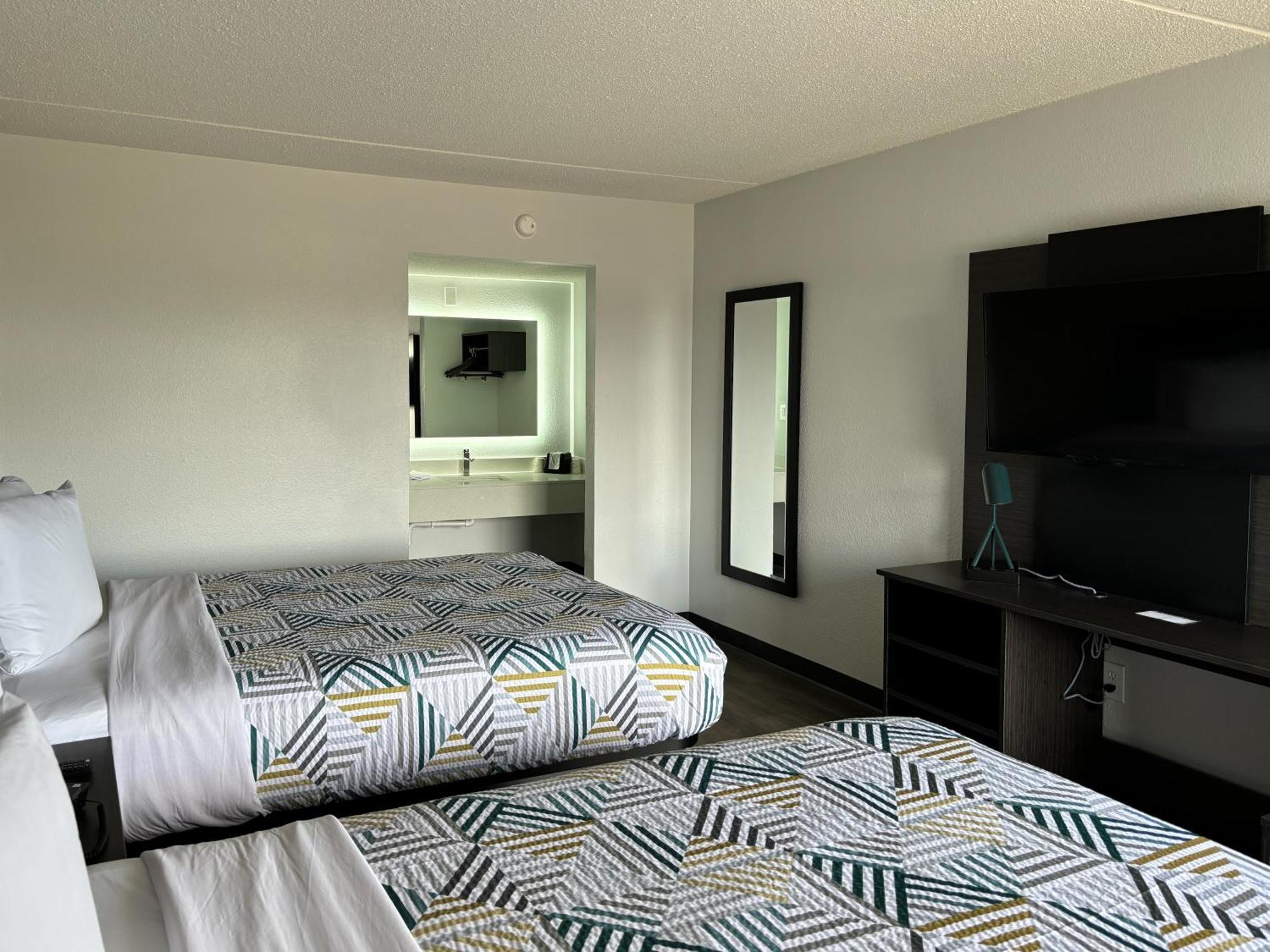 Motel 6 Richmond, Ky Eku Campus Area Eksteriør billede