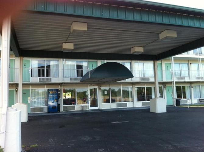Motel 6 Richmond, Ky Eku Campus Area Eksteriør billede